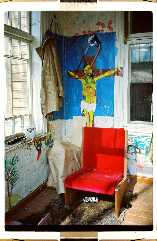 veranda